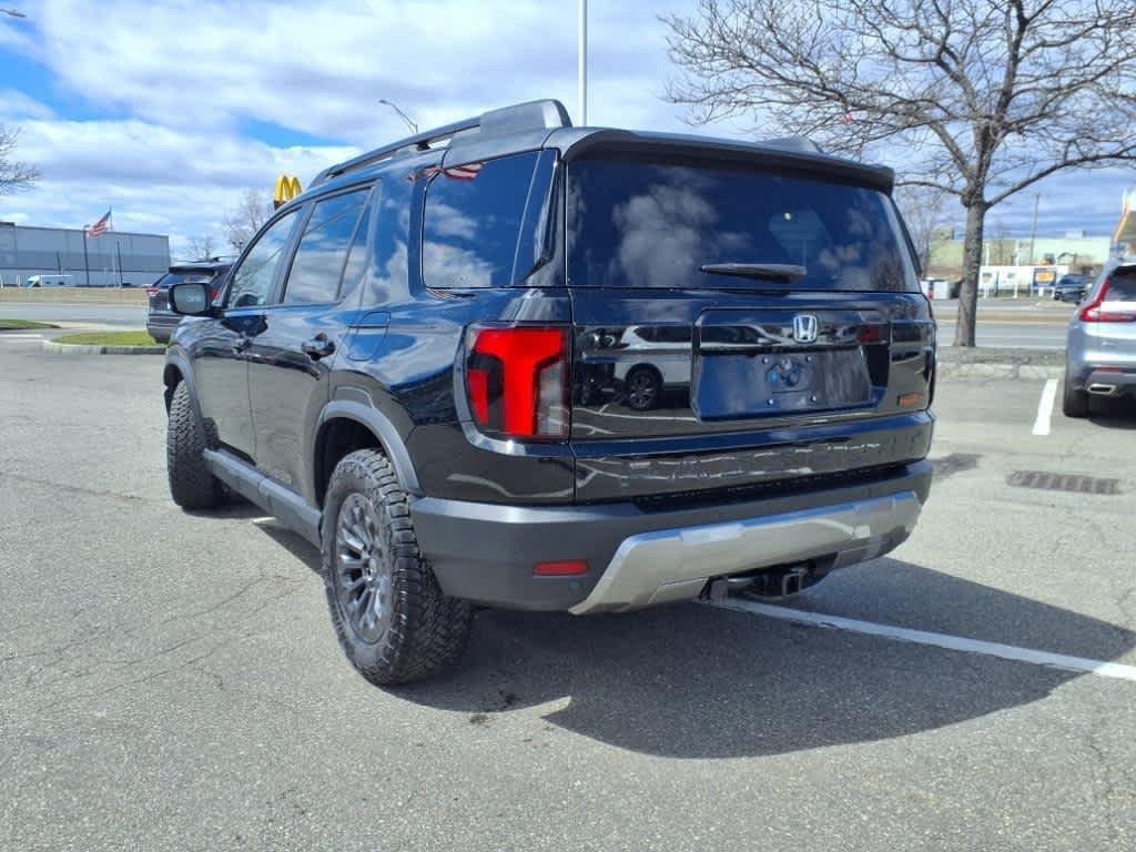 New 2026 Crystal Black Pearl Honda TrailSport image 4