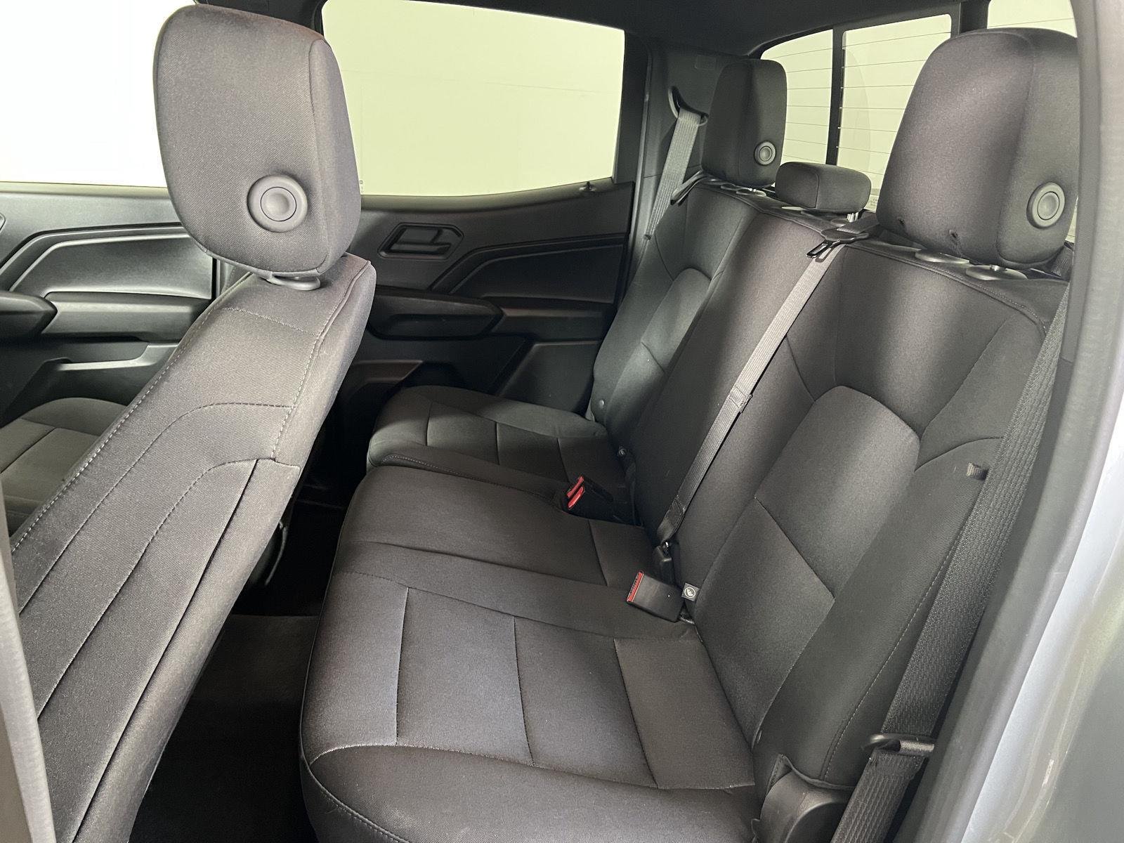 Used 2023 Sterling Gray Metallic Chevrolet Work Truck image 18