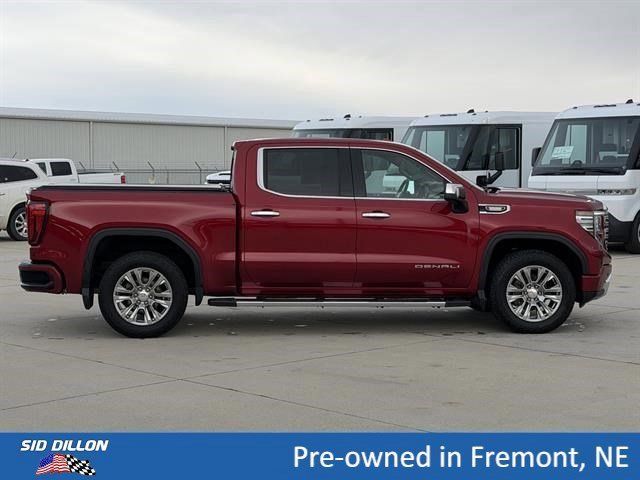 Used 2023 Volcanic Red Tintcoat GMC Denali image 3