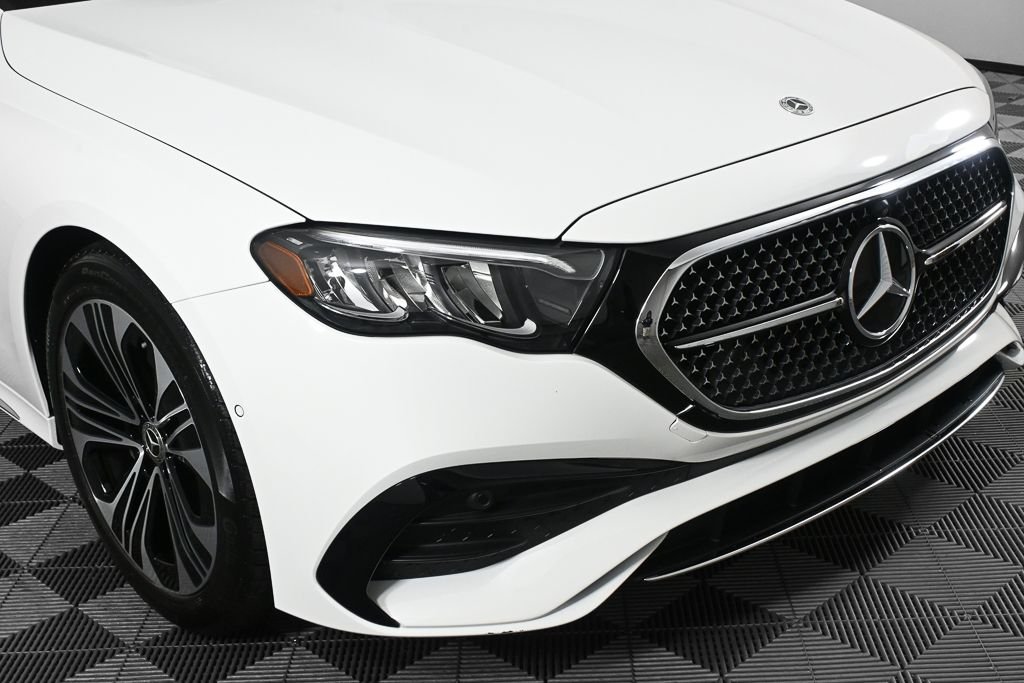 Certified Used 2025 White Mercedes-Benz E 350 image 34