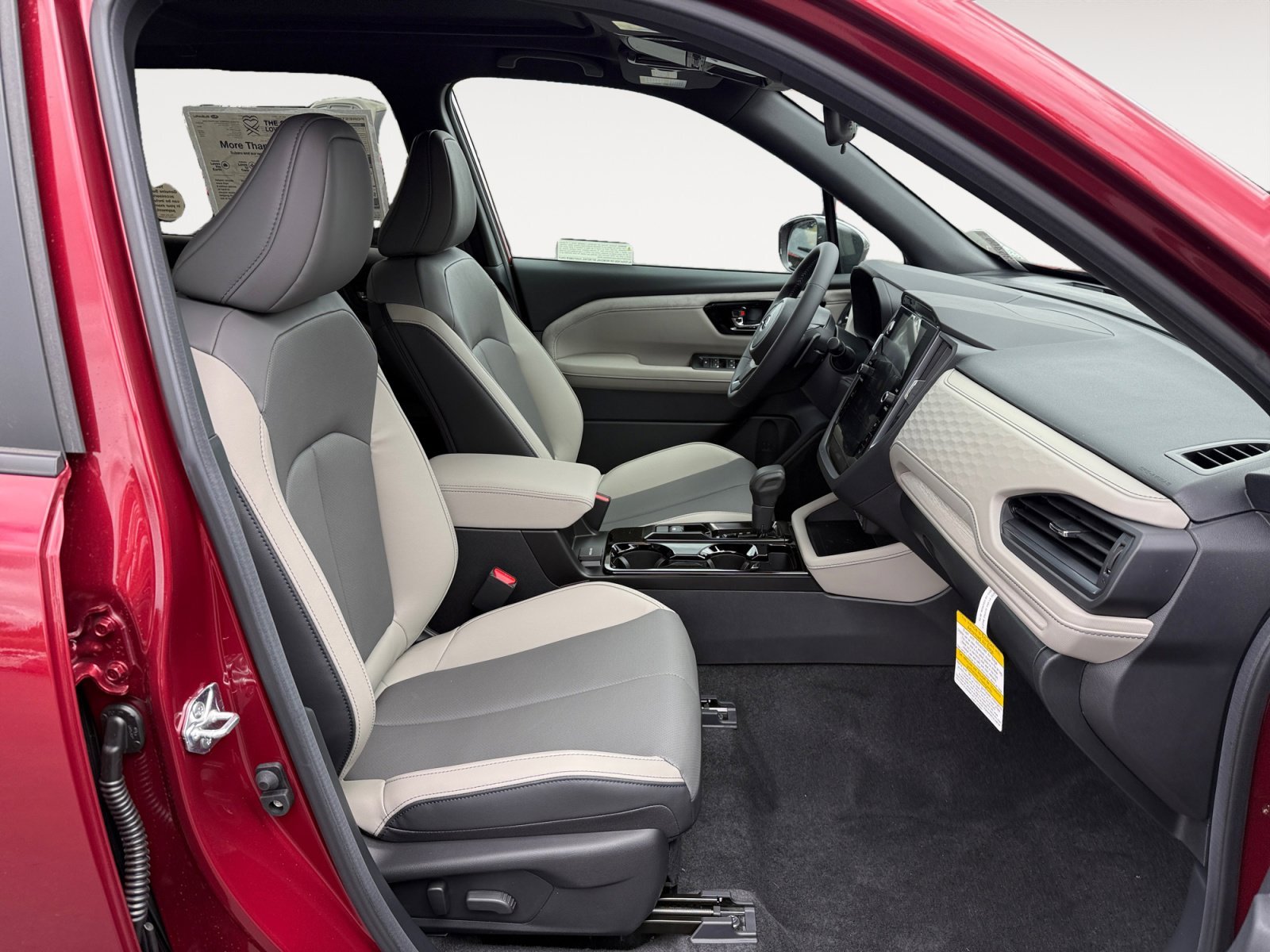 New 2026 Crimson Red Pearl Subaru Limited Hybrid image 19