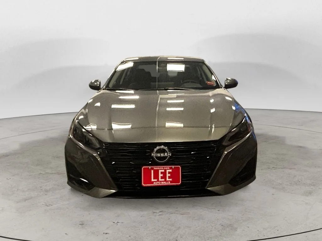 New 2026 Gun Metallic Nissan SV image 8