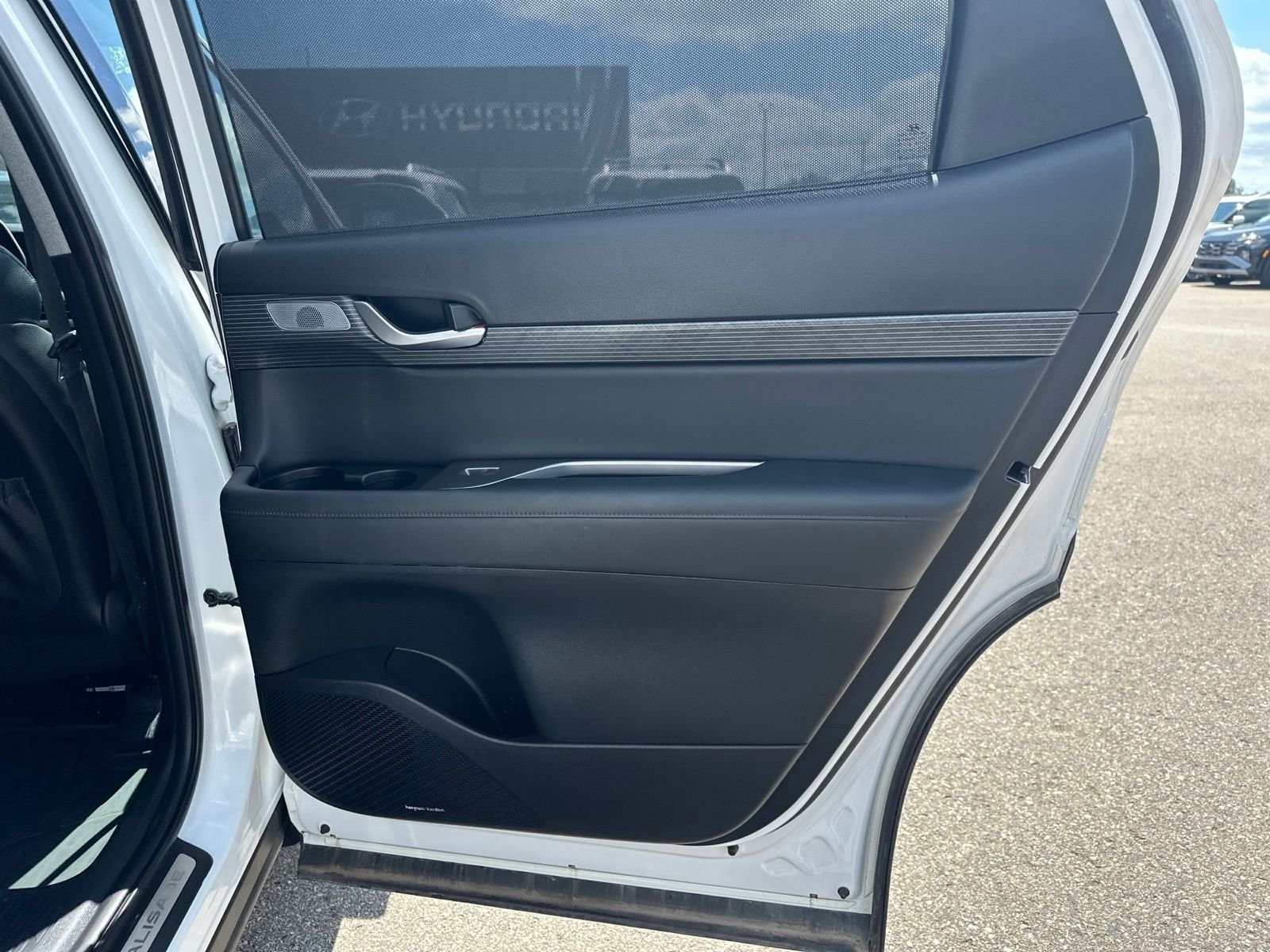 Certified Used 2023 White Hyundai Limited image 39