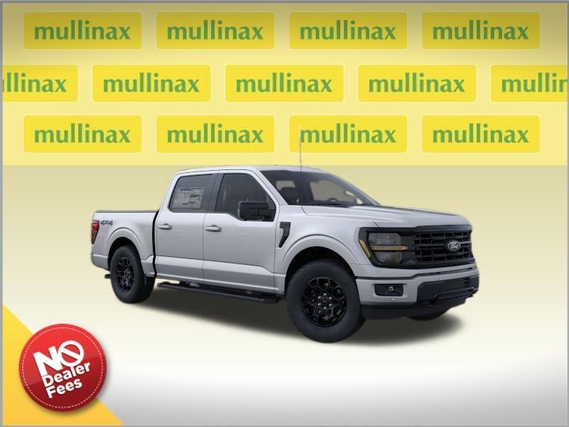 New 2026 Silver Ford XLT image 1