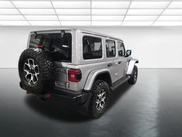 Used 2020 Silver Jeep Unlimited Rubicon image 5