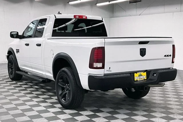 Used 2022 Bright White Clearcoat Ram Warlock image 3