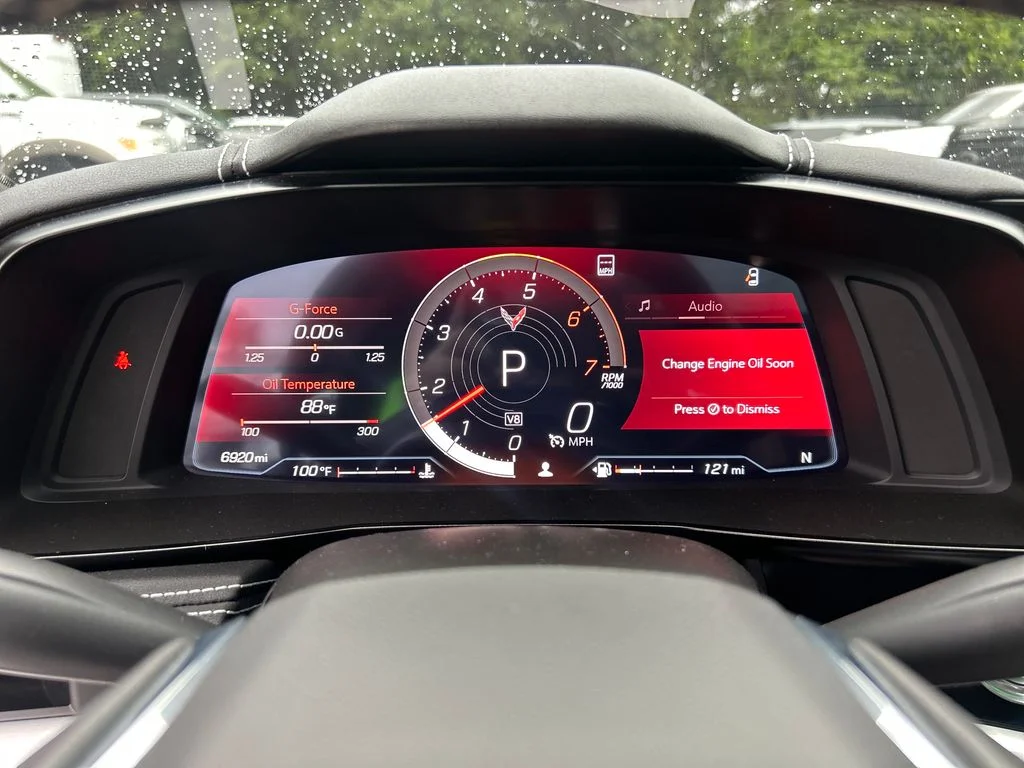 Used 2023 White Chevrolet Stingray image 14