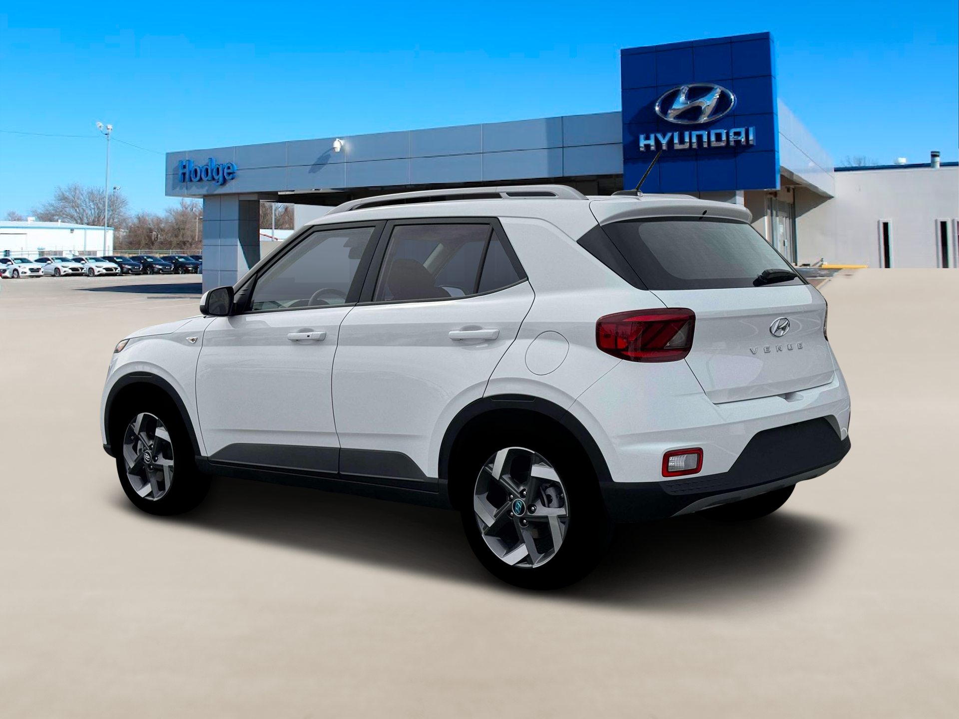 New 2026 White Hyundai SEL image 4