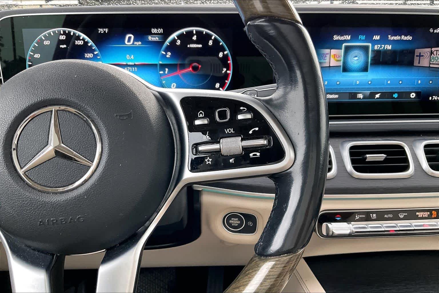 Certified Used 2022 MANUFAKTUR Diamond White Bright Mercedes-Benz GLE 350 image 23