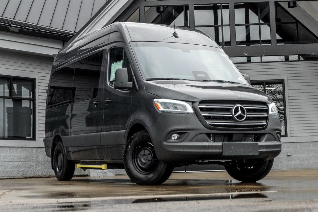 2025 Mercedes-Benz Sprinter Passenger Van