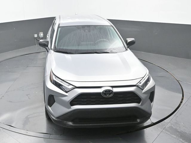 Used 2023 Silver Sky Metallic Toyota LE image 14