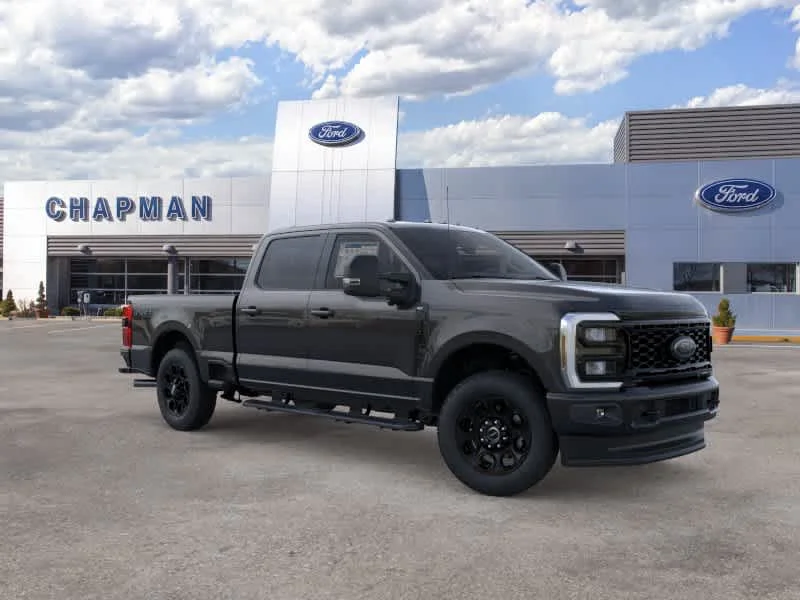 New 2026 Agate Black Metallic Ford F-250® XLT image 7