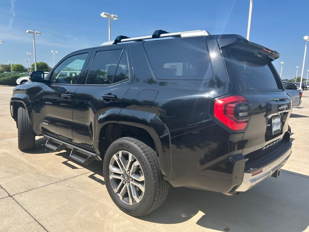 Used 2026 Black Toyota Limited image 6