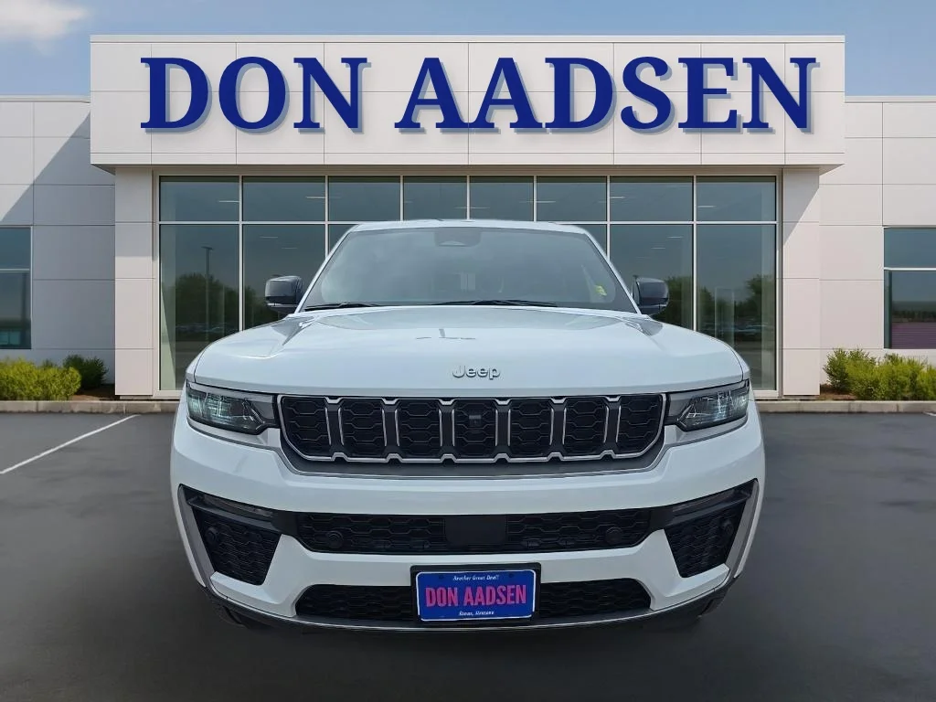 New 2026 Bright White Clearcoat Jeep Limited image 2