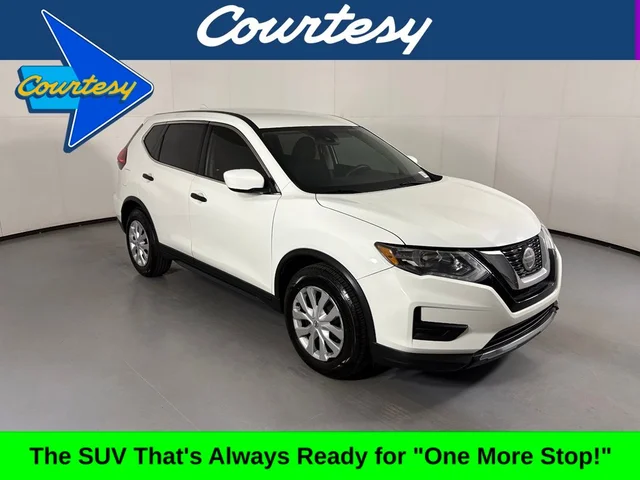 2020 Nissan Rogue S