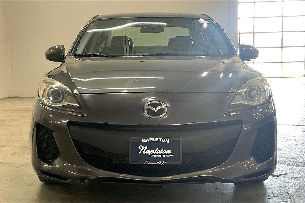 Used 2012 Mazda MAZDA3 i Grand Touring with VIN JM1BL1W76C1606699 for sale in Oak Lawn, IL