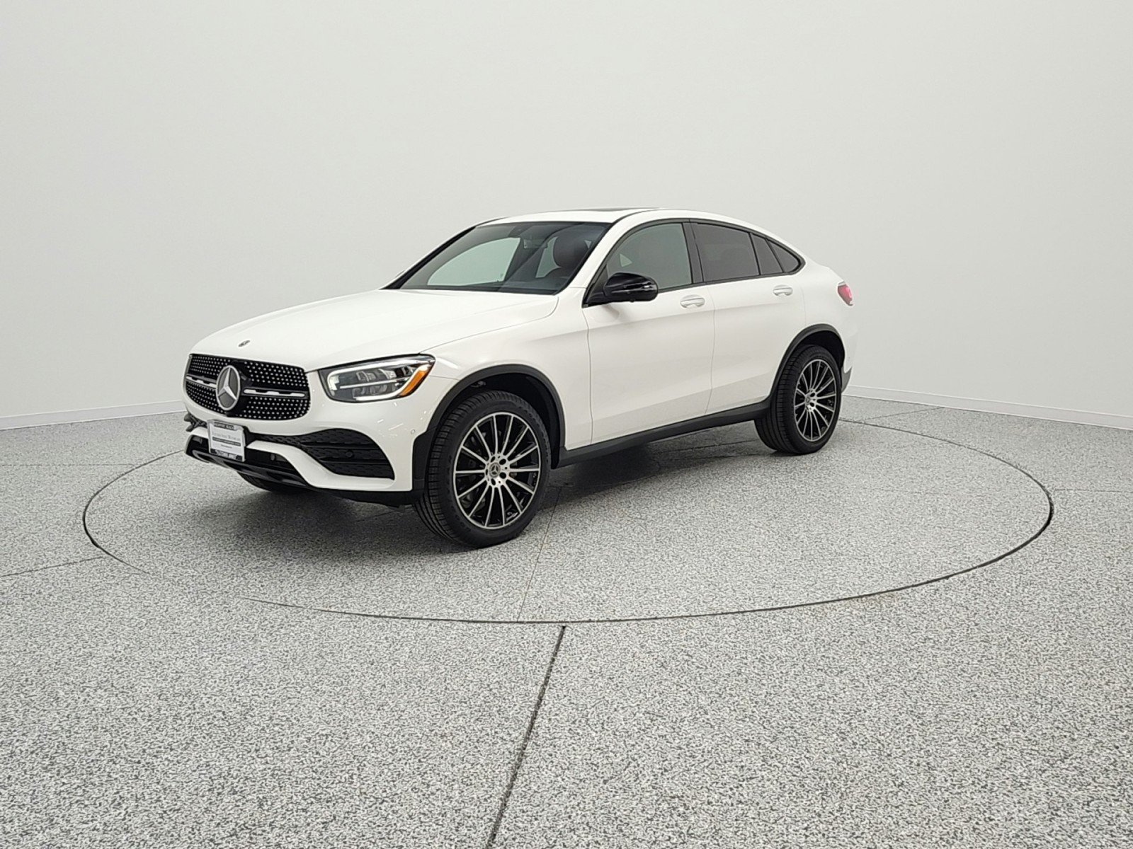 2021 Mercedes-Benz GLC Coupe GLC300
