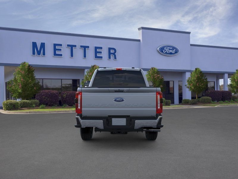 New 2026 Glacier Gray Metallic Tri-Coat Ford F-250® Lariat® image 27