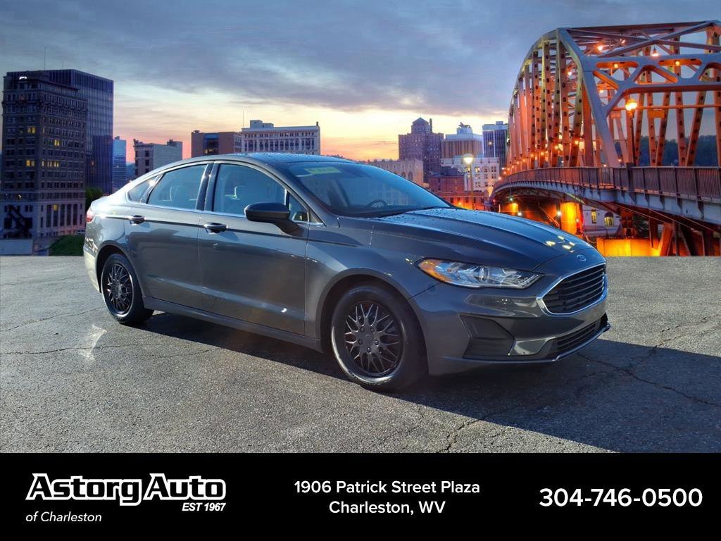 2020 Ford Fusion S