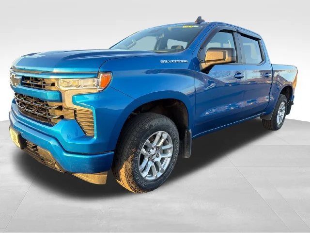 Used 2023 GLACIER BLUE METALLIC Chevrolet RST image 1