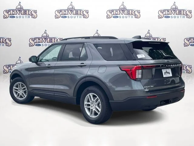 New 2026 Gray Ford Active image 3