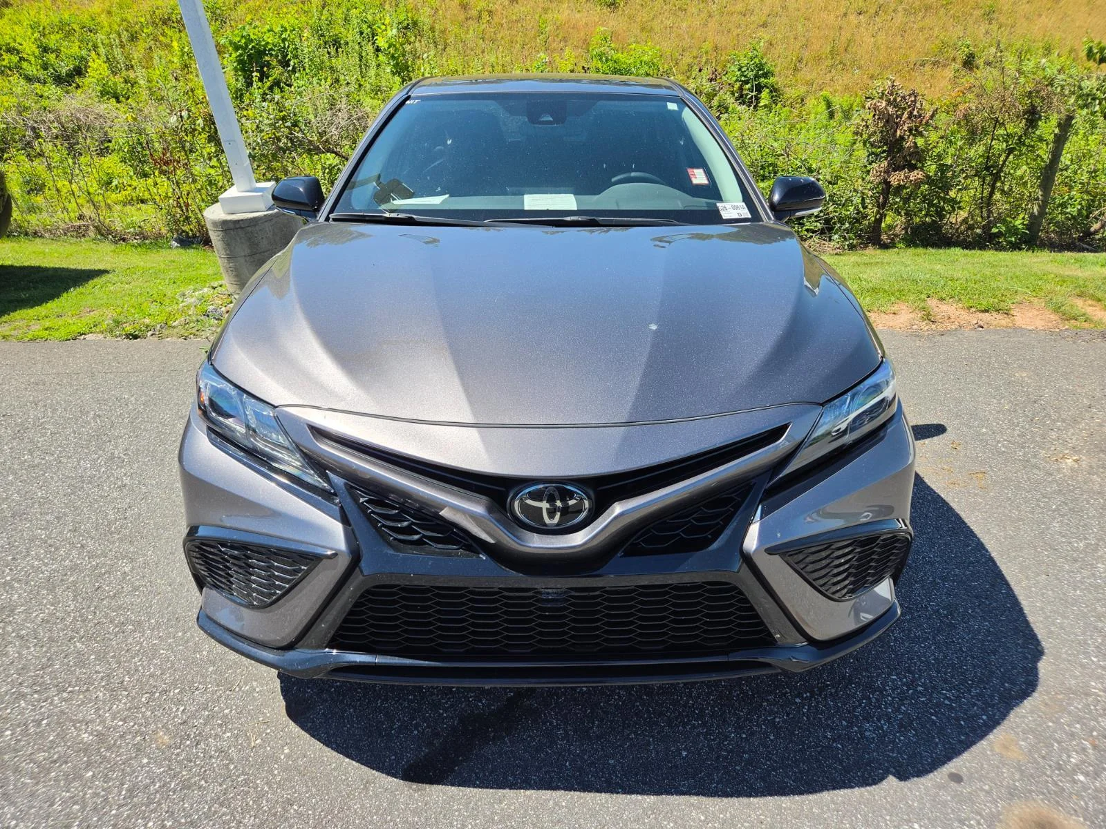 Used 2024 Gray Toyota SE image 2