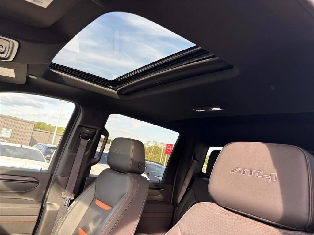 Used 2025 Thunderstorm Gray GMC AT4 image 7