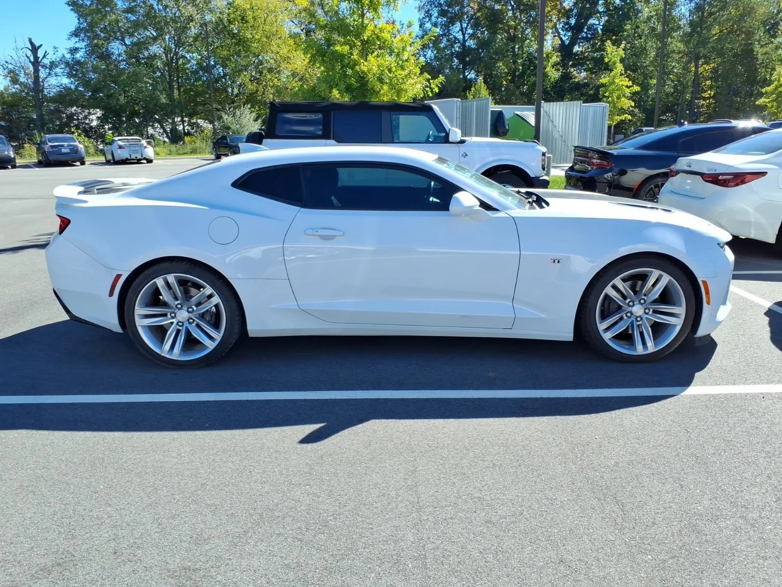 Used 2017 Summit White Chevrolet 1SS image 10