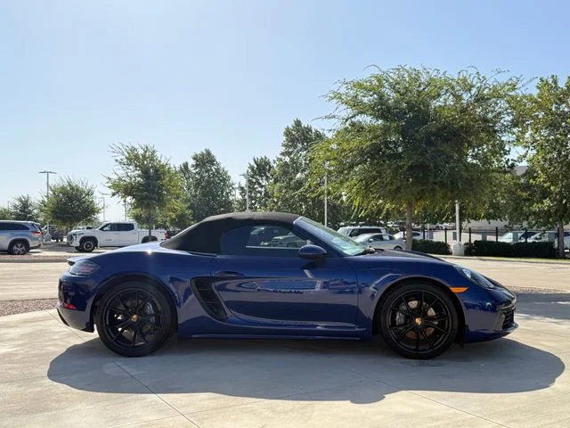 Used 2020 Gentian Blue Metallic Porsche Base image 6