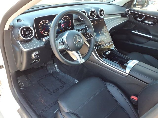 Certified Used 2023 Polar White Mercedes-Benz C300W image 13