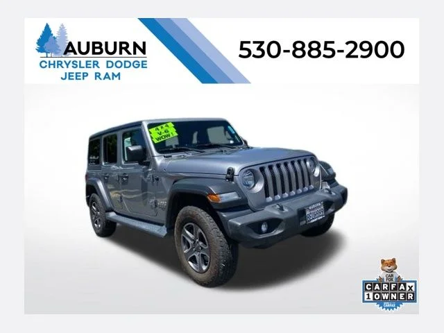2018 Jeep Wrangler Sport S's photo
