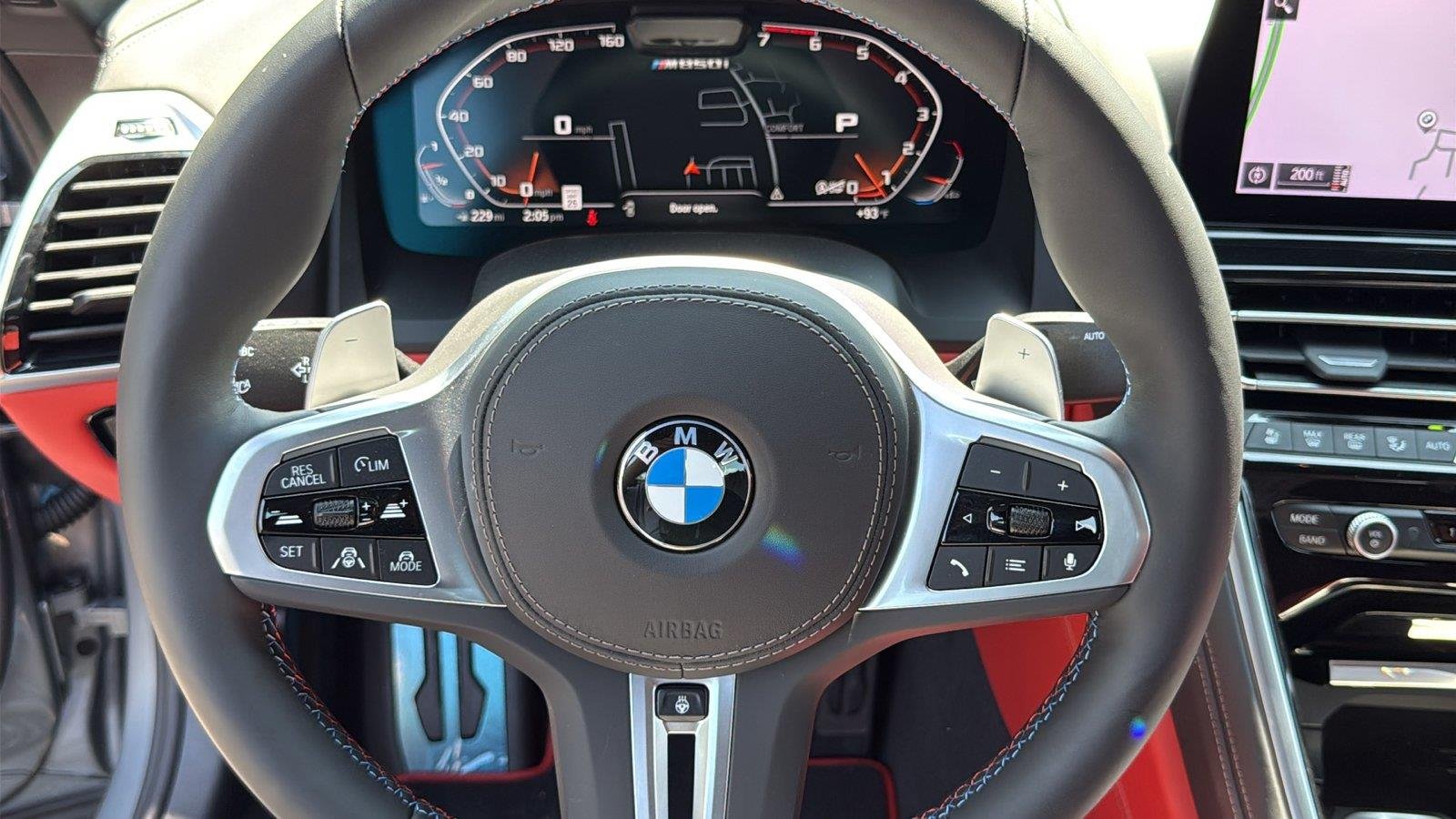 New 2026 Skyscraper Grey Metallic BMW M850i xDrive image 12