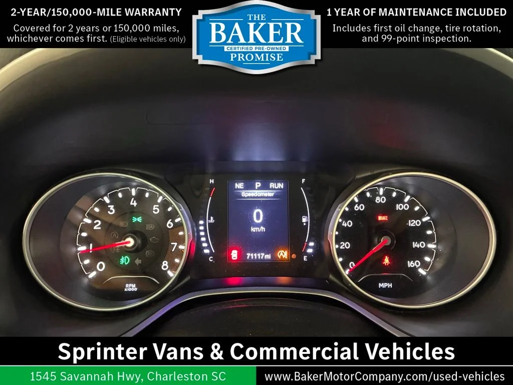 Used 2019 Red Jeep Latitude image 24