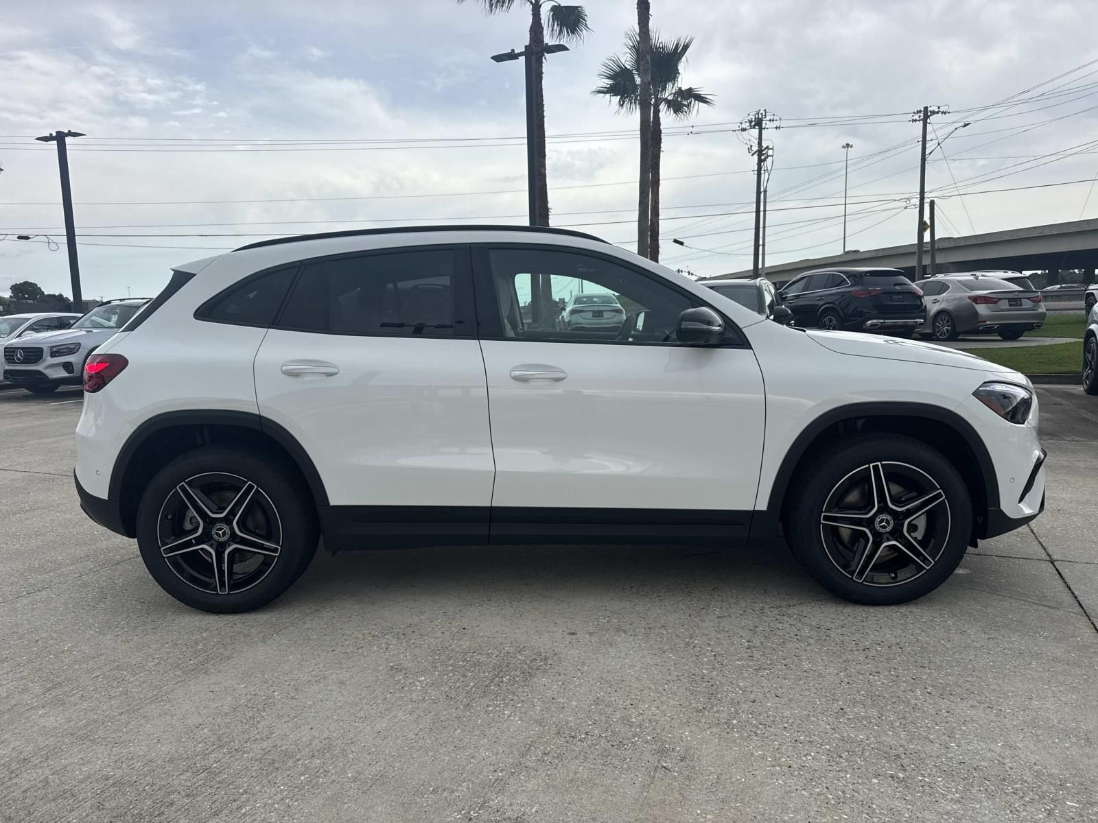 Certified Used 2026 White Mercedes-Benz GLA 250 image 4