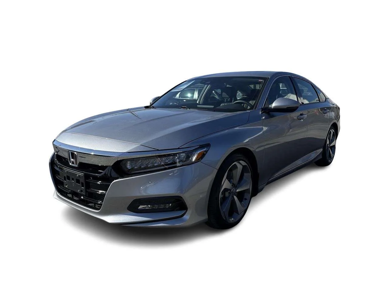 Used 2019 Lunar Silver Metallic Honda Sedan Sport CVT Dilawri Certified   No Accident image 6