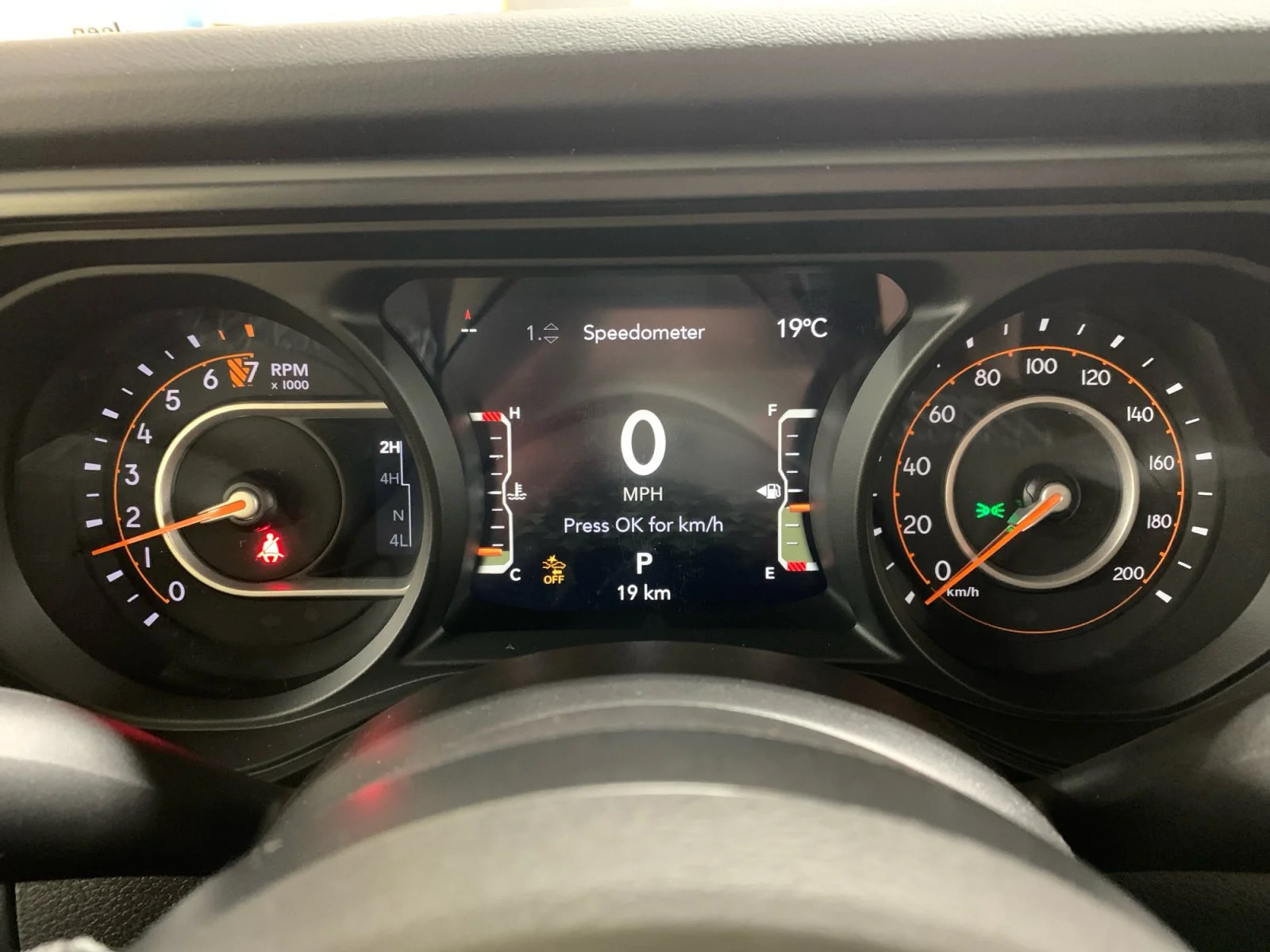 New 2026 Black Jeep Sahara image 14