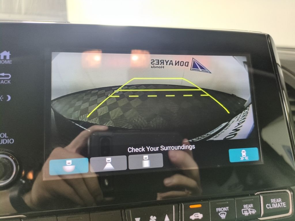 Used 2018 Obsidian Blue Pearl Honda EX image 22