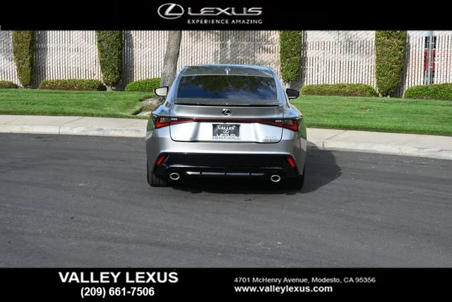 Certified Used 2023 ATOMIC SILVER Lexus 350 F SPORT image 5