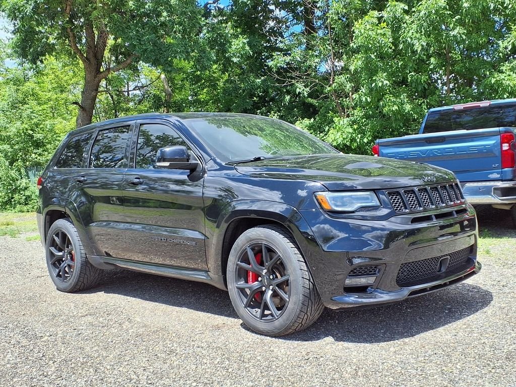 Used 2018 Black Jeep SRT image 3