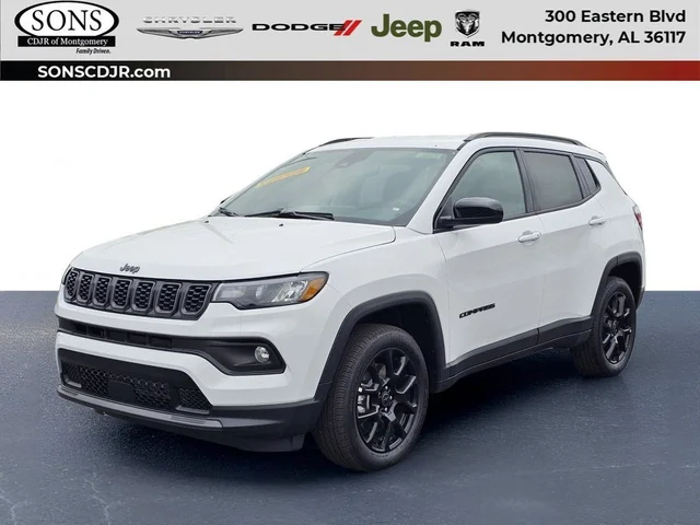 2026 Jeep Compass Latitude Altitude