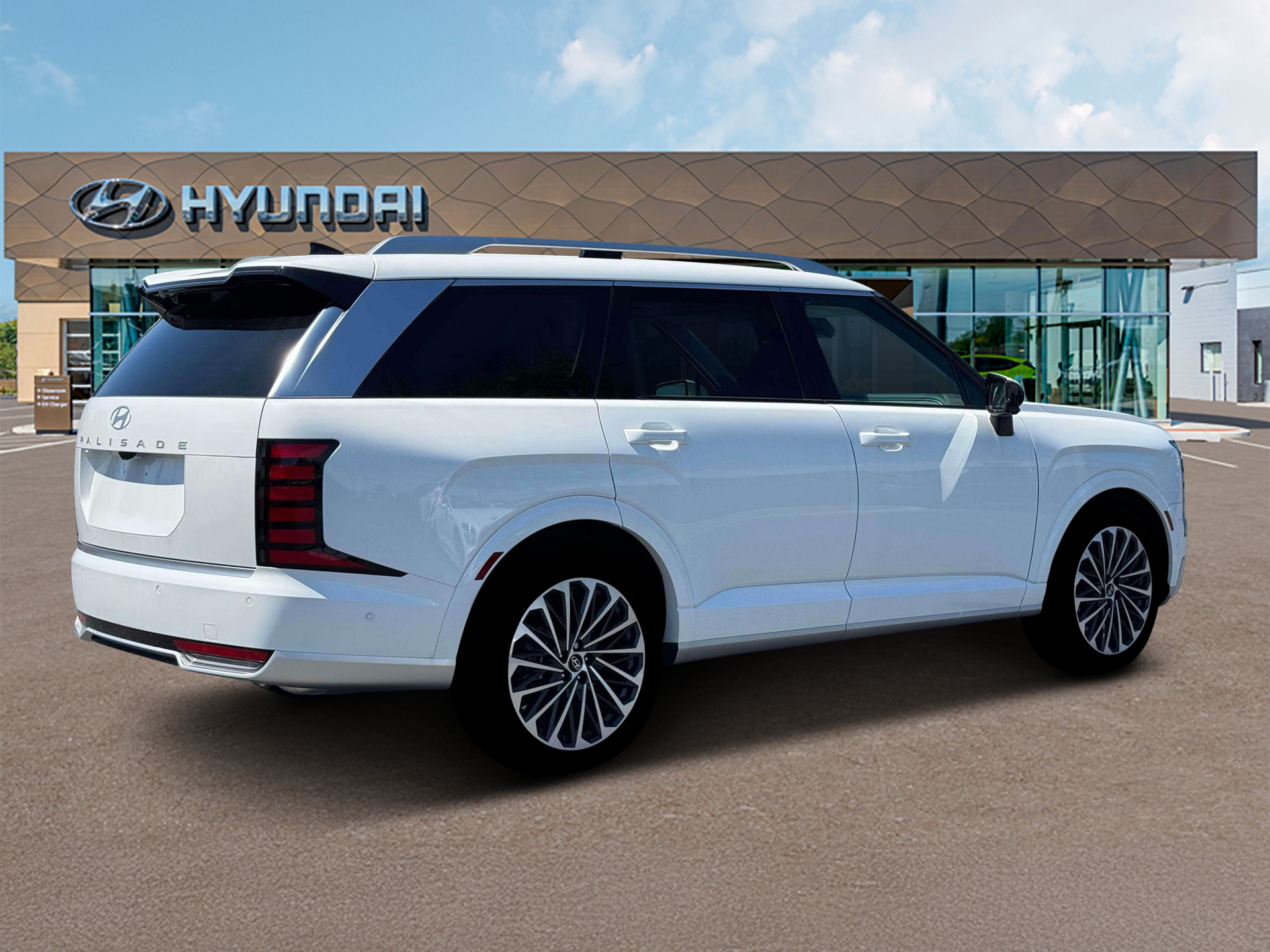 2026 Hyundai Palisade Calligraphy - Photo 38