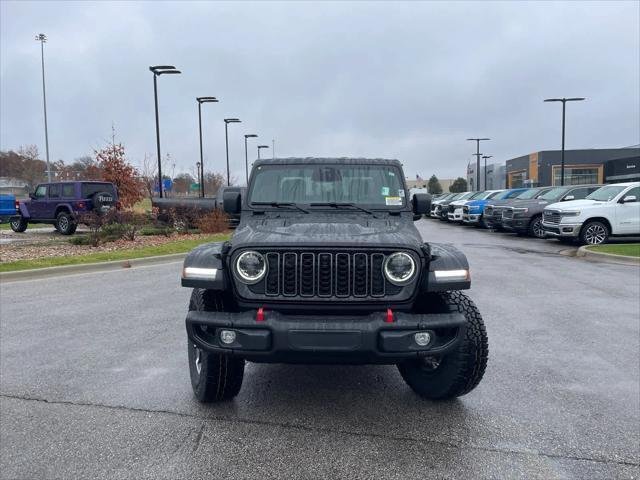 New 2026 Black Clear-Coat Exterior Paint Jeep Rubicon X image 3