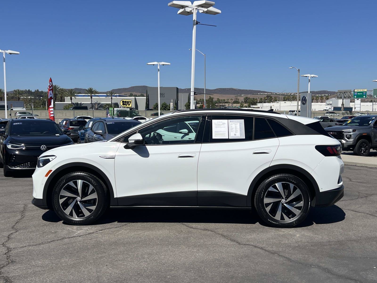 Certified 2023 Volkswagen ID.4 PRO with VIN 1V2CMPE89PC025169 for sale in Irvine, CA