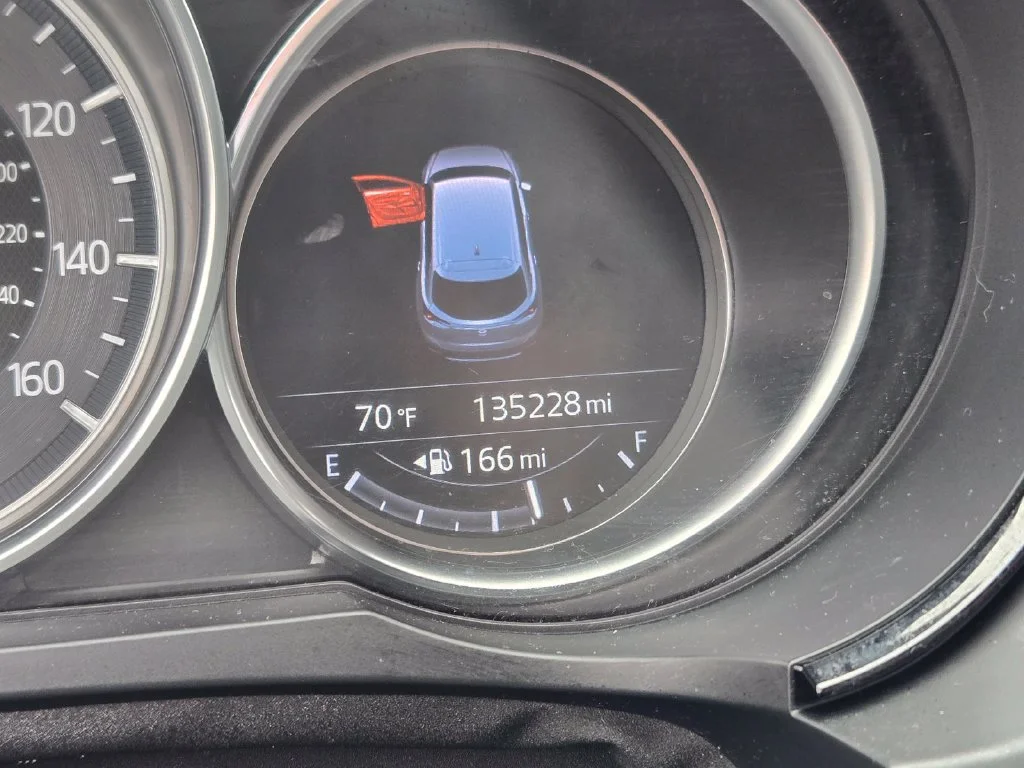 Used 2016 Red Metallic Mazda Grand Touring image 24