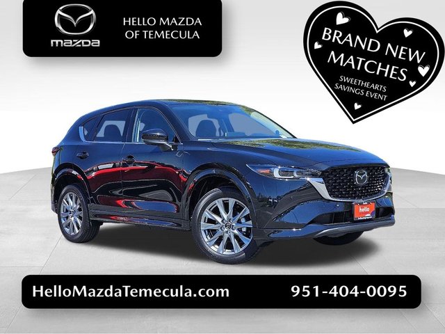 New 2025 Mazda CX-5 2.5 S Premium Plus AWD SUV in Temecula