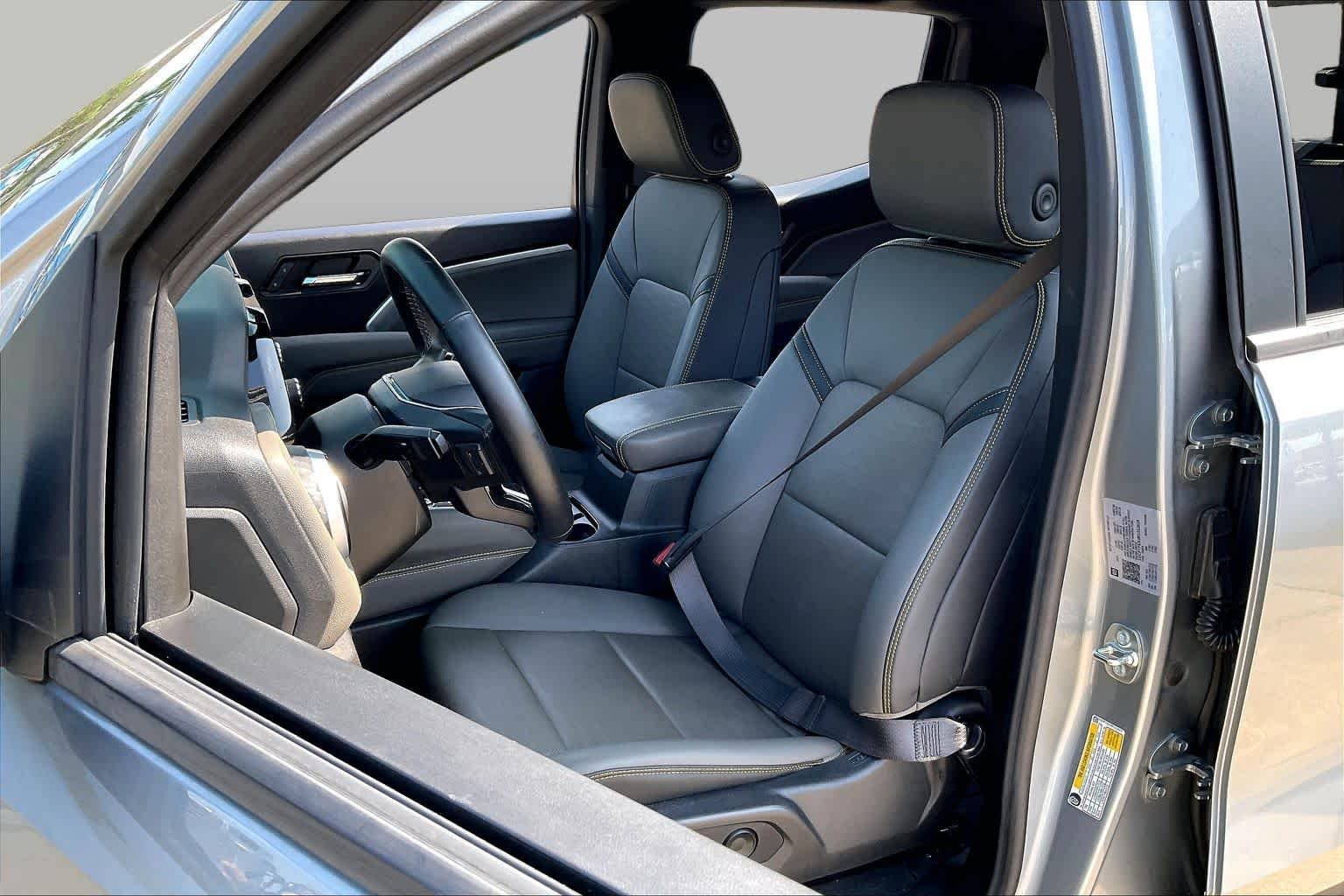 Used 2024 Sterling Gray Metallic Chevrolet 4WD ZR2 image 8