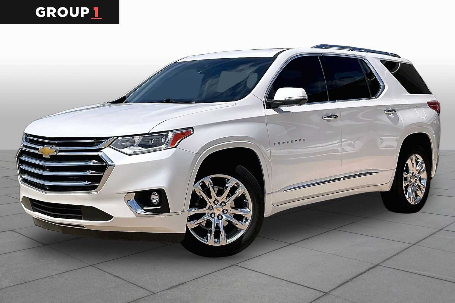 2021 Chevrolet Traverse FWD High Country's photo