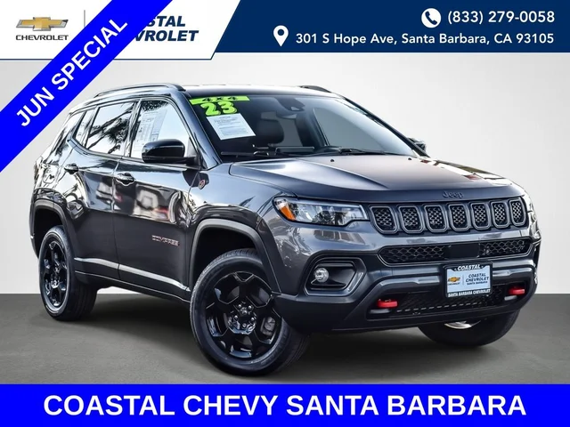 2023 Jeep Compass Trailhawk