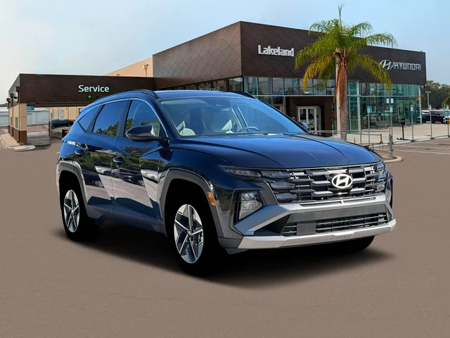 New 2026 Hyundai TUCSON HYBRID SEL