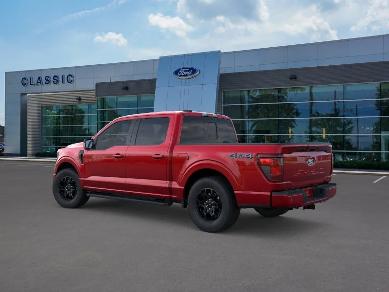 New 2026 Ruby Red Metallic Tinted Clearcoat Ford XLT image 22